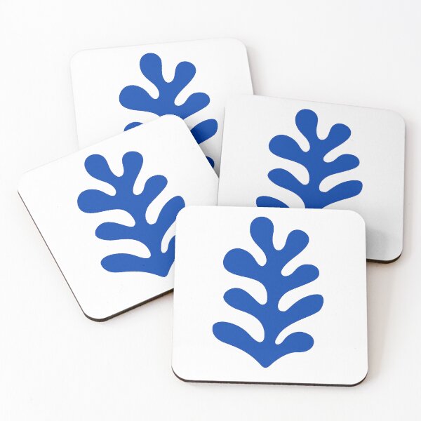 Item preview, Matisse Cut Out - Blue designed and sold by maniacfitness.