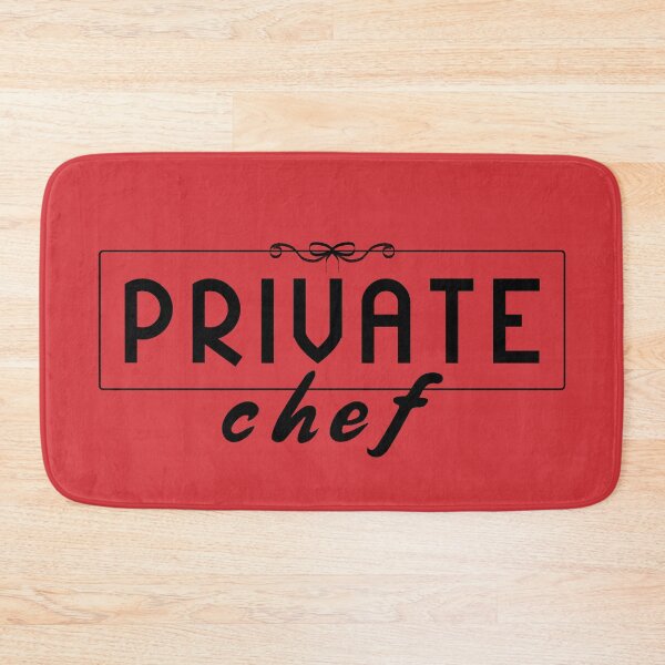 Item preview, Private Chef Emblem designed and sold by ViewerEqualsPhoton.