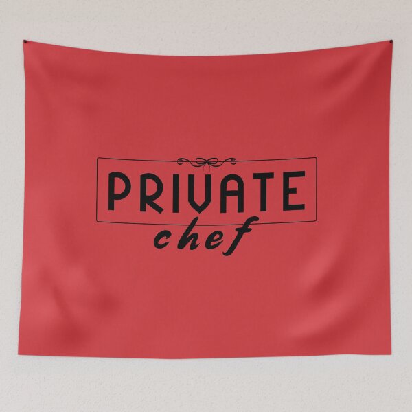 Item preview, Private Chef Emblem designed and sold by ViewerEqualsPhoton.