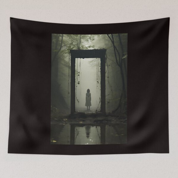 Item preview, Creepy Forest Frames 5 designed and sold by sixblackroses.