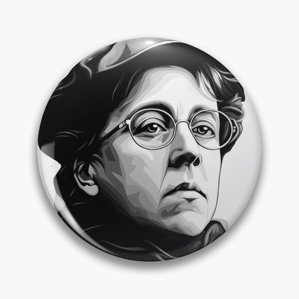 Item preview, Emma Goldman: Russian-born anarchist revolutionary designed and sold by RickshaEmu.