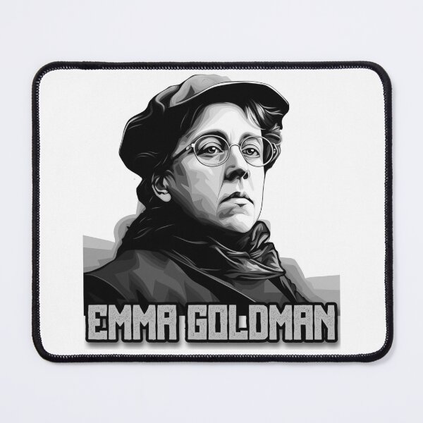 Item preview, Emma Goldman: Russian-born anarchist revolutionary designed and sold by RickshaEmu.