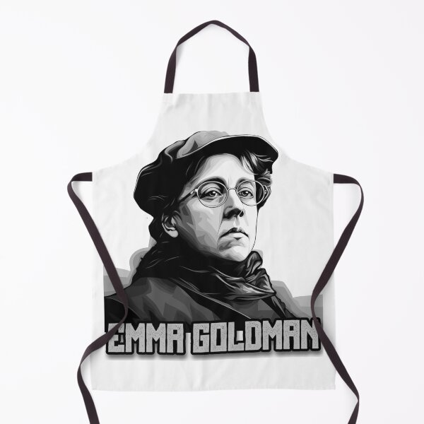 Item preview, Emma Goldman: Russian-born anarchist revolutionary designed and sold by RickshaEmu.