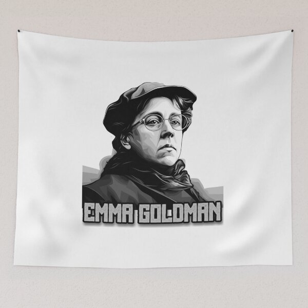 Item preview, Emma Goldman: Russian-born anarchist revolutionary designed and sold by RickshaEmu.