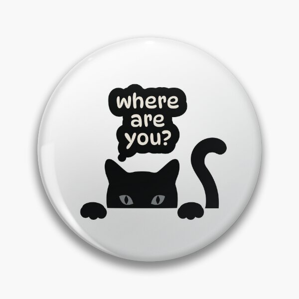 Item preview, The cat is peeking designed and sold by dans980.