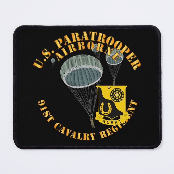 Item preview, Army - US Paratrooper - 91st Cavalry Regiment X 300 designed and sold by Military Insignia Products.