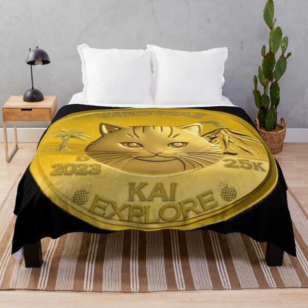 Item preview, Kai Of Meowaii designed and sold by TiltedCode.