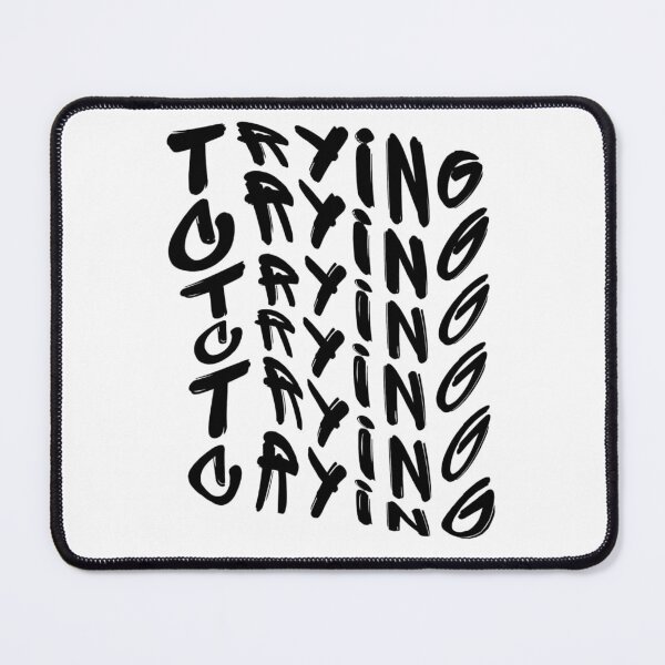 Item preview, "Trying Crying" designed and sold by ErikaRini.