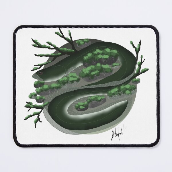 Item preview, American Eel designed and sold by jswinford.