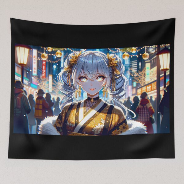 Item preview, Tokyo Yuletide Elegance designed and sold by The Journey Ain't Mid.