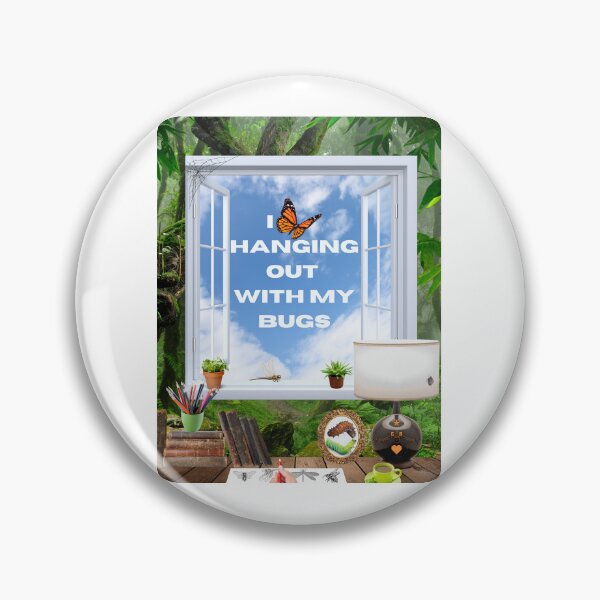 Item preview, I love hanging out with my Bugs designed and sold by Ginette Torres Bernardini.
