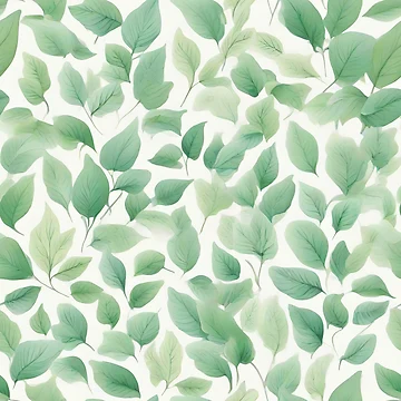 Artwork thumbnail, Greenery Pattern by Patternliss