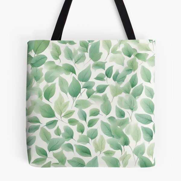Item preview, Greenery Pattern designed and sold by Patternliss.