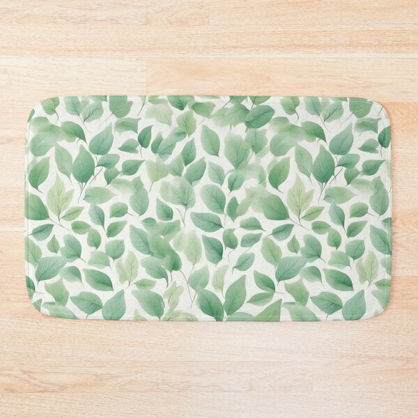 Item preview, Greenery Pattern designed and sold by Patternliss.