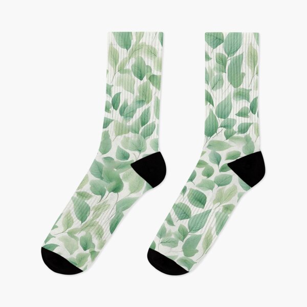 Item preview, Greenery Pattern designed and sold by Patternliss.
