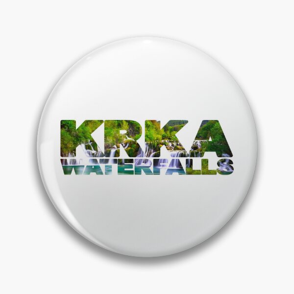 Item preview, KRKA Waterfalls - Croatia designed and sold by Adam Gormley.