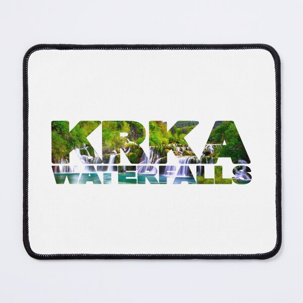 Item preview, KRKA Waterfalls - Croatia designed and sold by Adam Gormley.