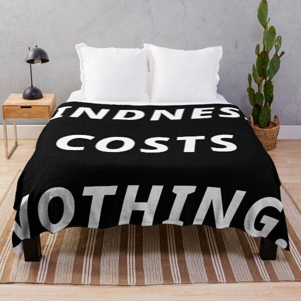 Item preview, Kindness costs nothing designed and sold by UniqueDesignHub.