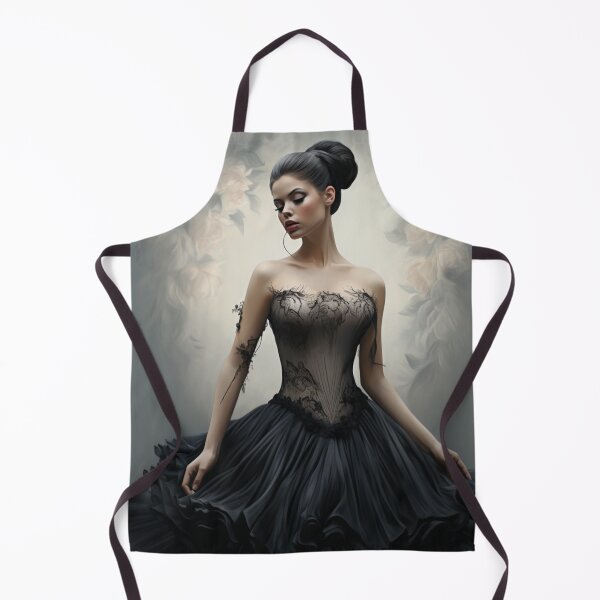 Item preview, Black Swan Ballet Elegance: A Graceful Dance of Art designed and sold by Cris888.