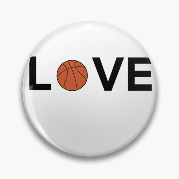 Item preview, Love -  Basketball - Sports designed and sold by delmarvastickers.