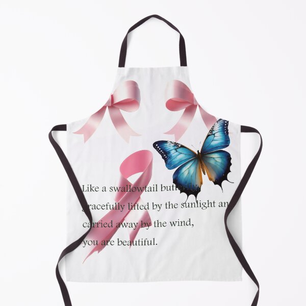 Item preview, Morpho butterfly and pink ribbon designed and sold by iisseii.