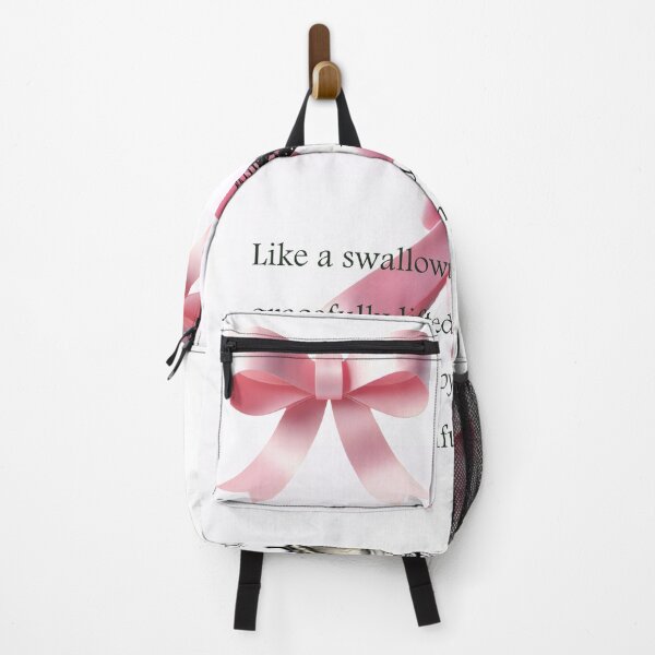 Item preview, Swallowtail butterfly and pink ribbon designed and sold by iisseii.
