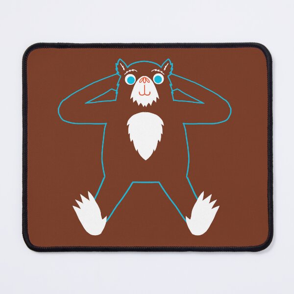Item preview, Baby Bigfoot in Repose designed and sold by Phil Marden.