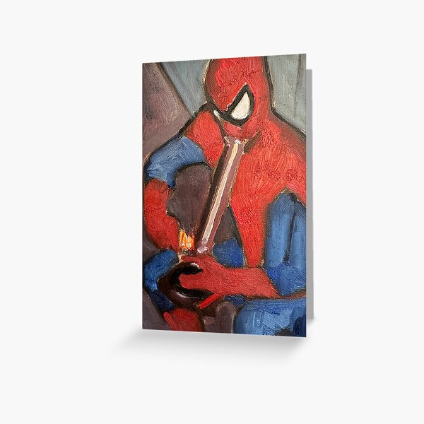 Item preview, With great power comes great responsibility spider guy 420 bong spiderverse designed and sold by desertmeridian.