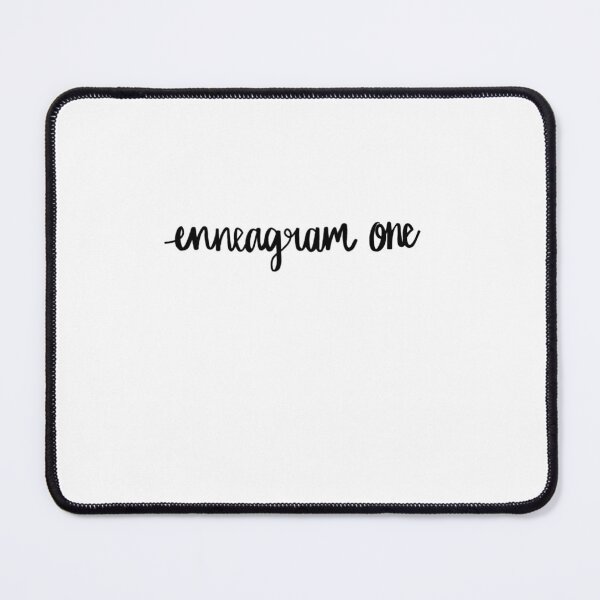 Item preview, Enneagram Type One designed and sold by delmarvastickers.