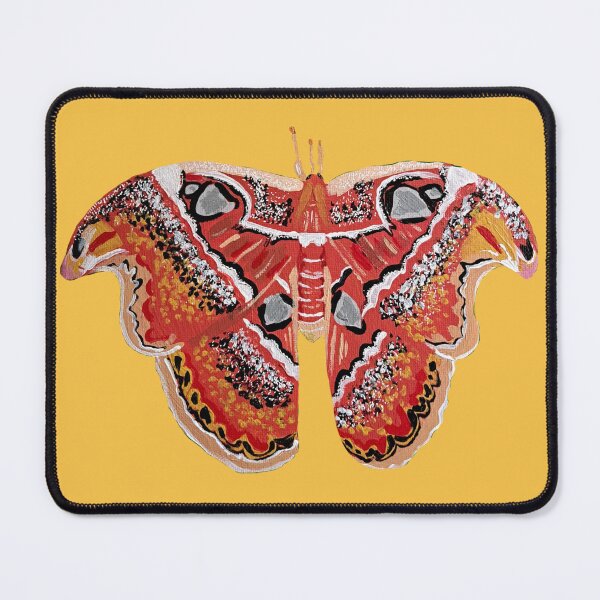 Item preview, Atlas Moth Painting designed and sold by crystallinesoup.