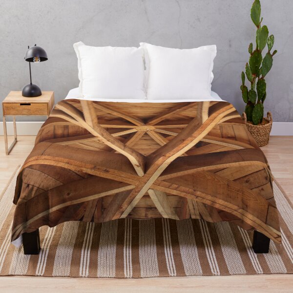 Item preview, Web of wooden joists designed and sold by Rennie Palmer.