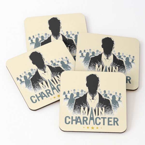 Item preview, Main Character Syndrome designed and sold by Artilize.