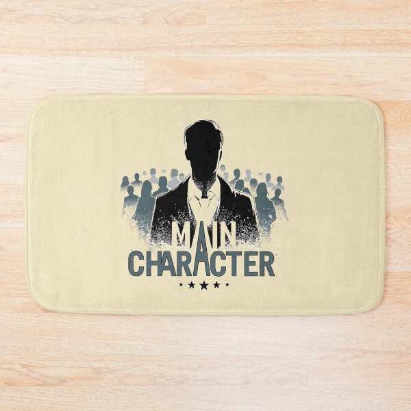 Item preview, Main Character Syndrome designed and sold by Artilize.