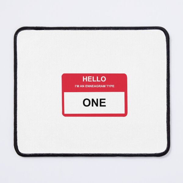 Item preview, Hello I'm An Enneagram Type One designed and sold by delmarvastickers.