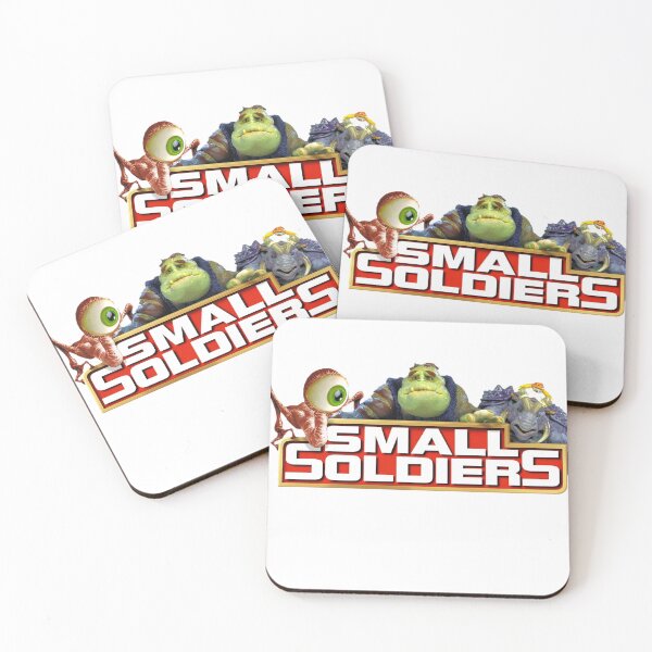Item preview, Small Soldiers - Gorgonite Logo designed and sold by YungCrowbar.