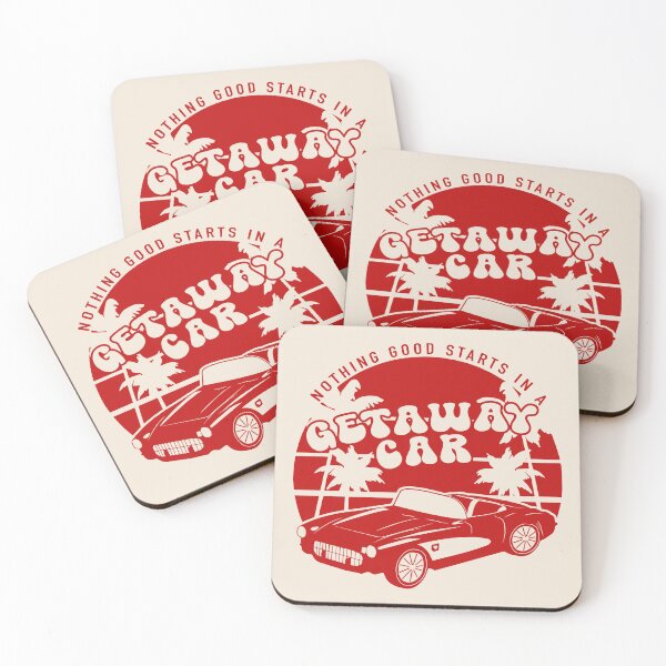 Item preview, Nothing Good Starts in A Getaway Car  designed and sold by billsmania.