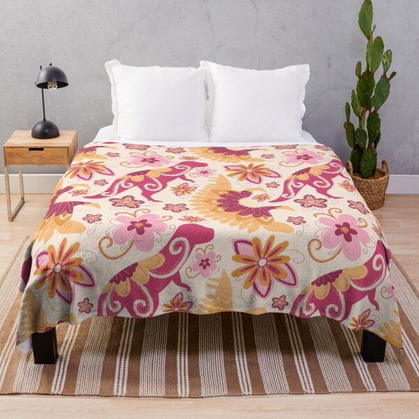 Item preview, Floral Dino designed and sold by blindcat-design.