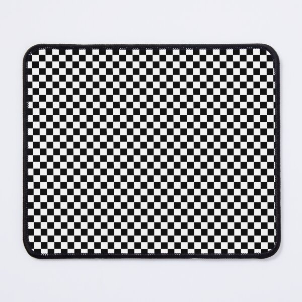 Item preview, Checkered (Tiny Squares) Black and White designed and sold by Tree45.