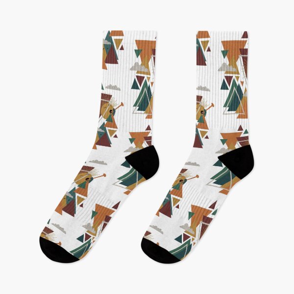 Item preview, Geometric Sunrise Calling designed and sold by maryedenoa.