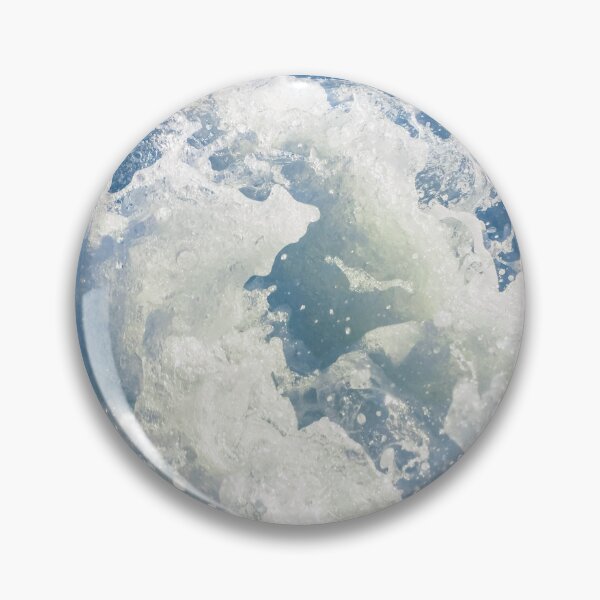 Item preview, Blue Ocean Beach Wave Splash Foam designed and sold by fotosbymaria.