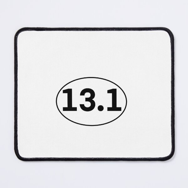 Item preview, Race Milestone - 13.1 - Half Marathon designed and sold by delmarvastickers.