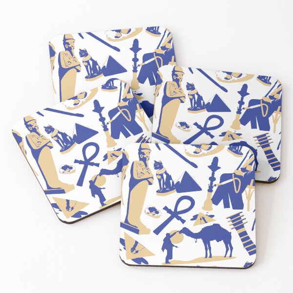 Item preview, City as an Icon: Ciaro, Egypt Inspired Pattern designed and sold by Nevermind-artss.