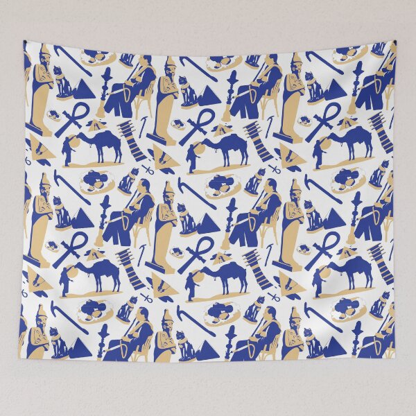 Item preview, City as an Icon: Ciaro, Egypt Inspired Pattern designed and sold by Nevermind-artss.
