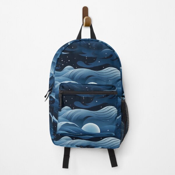 Item preview, Starry Ocean : Harmonious Waves Under a Celestial Sky designed and sold by unimuse.