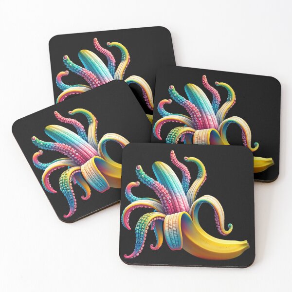 Item preview, Bananacle Spectacle: Psychedelic Fruit Fusion designed and sold by NexaArts.