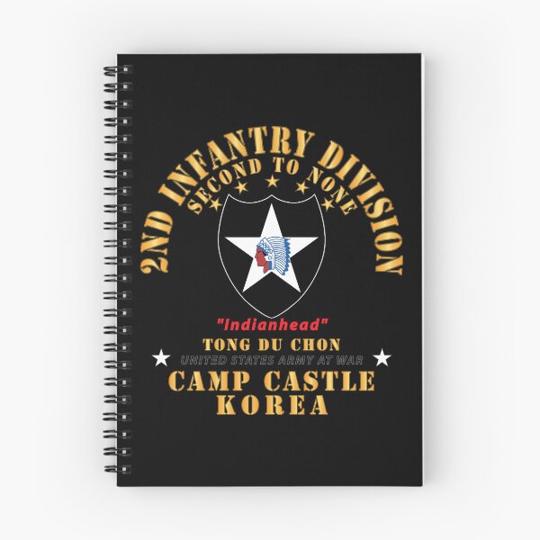 Item preview, Army - 2nd Infantry Div - Camp Castle, Korea - Tong Du Chon X 300 designed and sold by Military Insignia Products.
