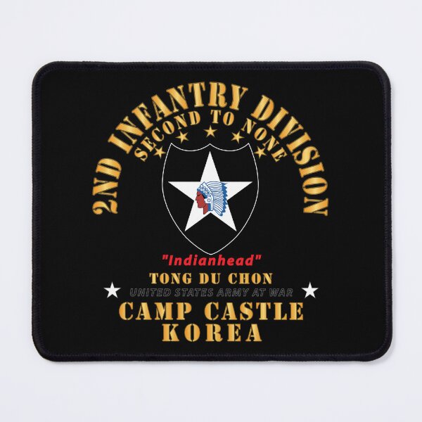 Item preview, Army - 2nd Infantry Div - Camp Castle, Korea - Tong Du Chon X 300 designed and sold by Military Insignia Products.