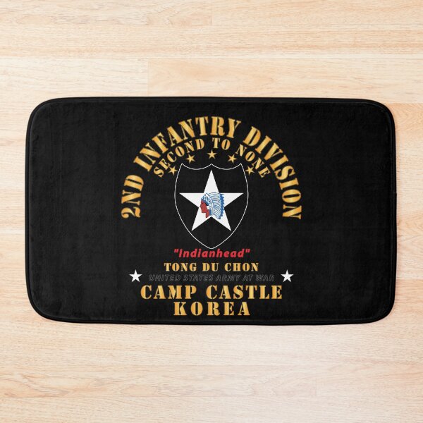 Item preview, Army - 2nd Infantry Div - Camp Castle, Korea - Tong Du Chon X 300 designed and sold by Military Insignia Products.