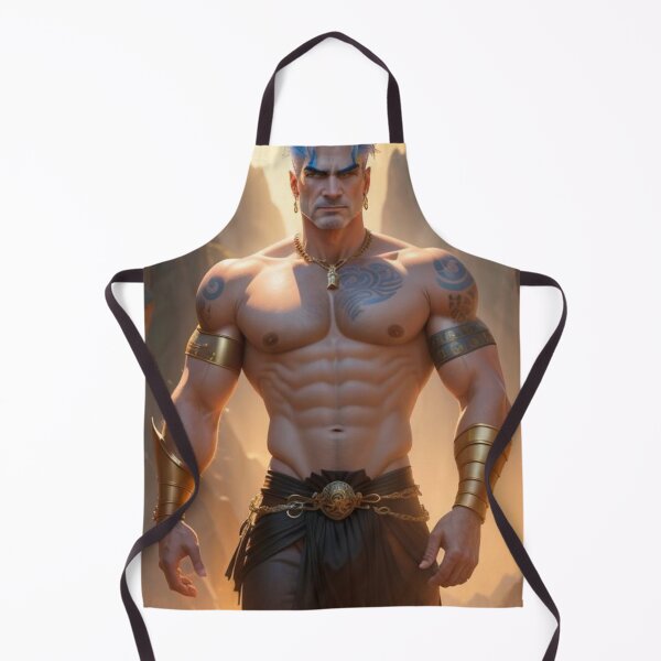 Item preview, Franklin the Barbarian designed and sold by afrancisCL.