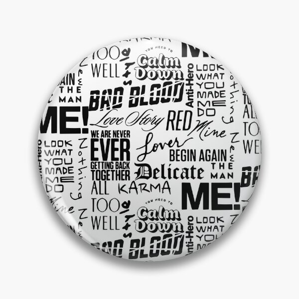 Item preview, Taylor Song Collage  designed and sold by billsmania.